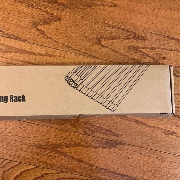 Leasen over the sink blue silicone wrapped steel roll up drainer - Picture 3 of 7